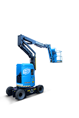 Articulated Telescopic Boom Lift